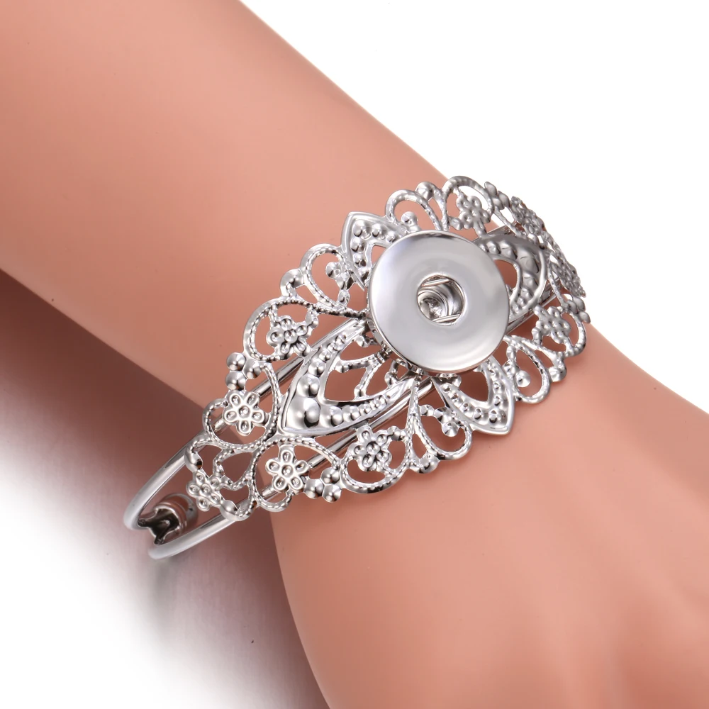 Новые ювелирные браслеты с защелкой Корона из розового золота металлические