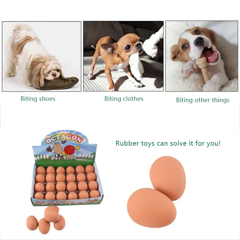 1 шт. игрушка-мяч для чистки зубов | Дом и сад