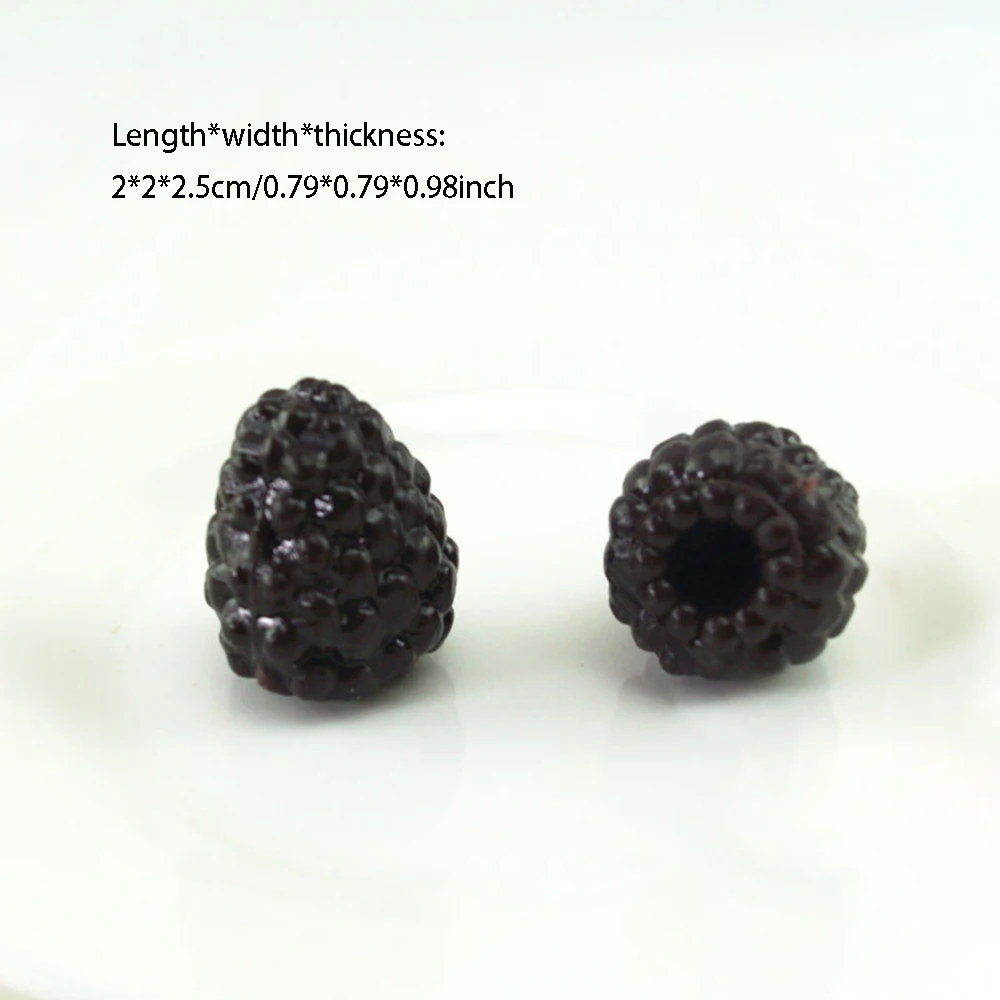 

10pcs Lifelike Artificial Fruit Realistic Raspberry Fake Plant Photography Props Home Decoration Accessories