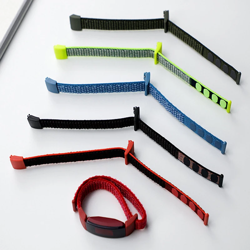 Nylone браслет ремешок для Fitbit Inspire HR Band трекер фитнес-активности спортивные часы сменный ремешок на запястье браслеты