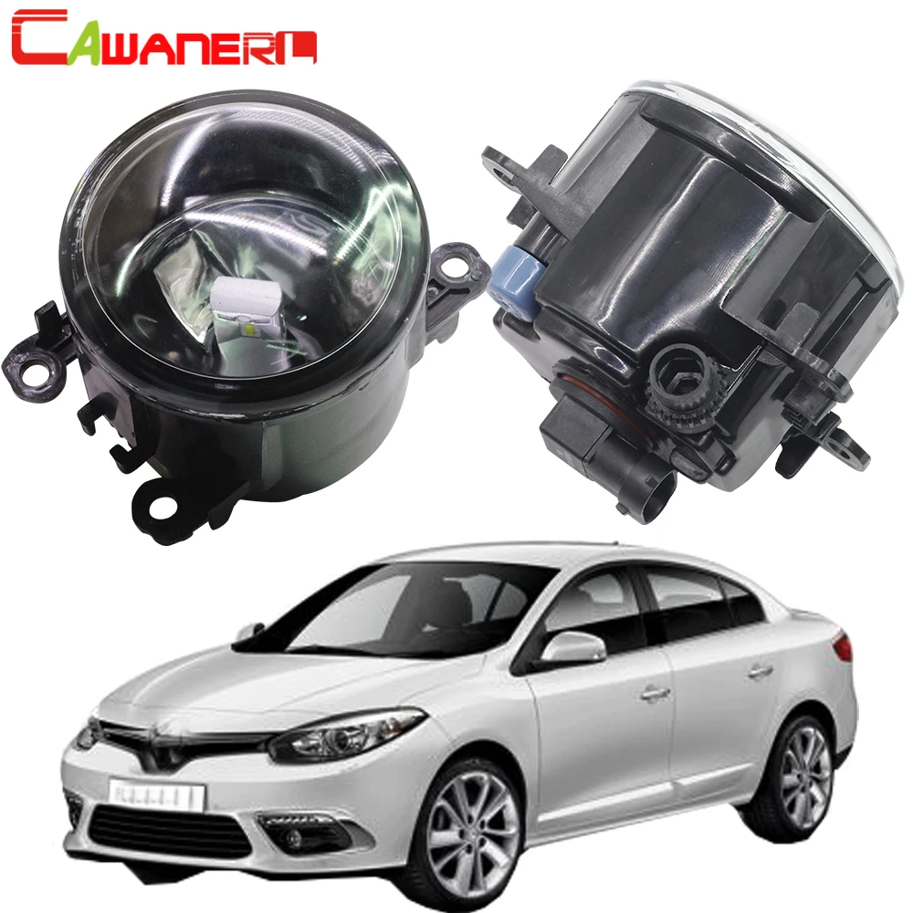 Cawanerl для 2010 2015 Renault Fluence L30 седан Противотуманные фары Дневные Фары Светильник