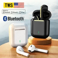 air pro 3 j18 tws wireless headphones bluetooth earphone in ear earbuds sports headset for apple iphone huawei xiaomi earphones