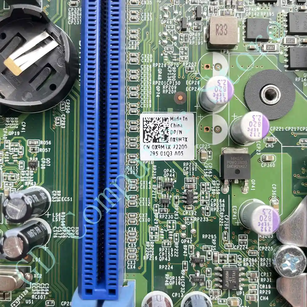 GD оригинальная настольная материнская плата для DELL Optiplex 9010 7010 MT DT Precision T1650 0X9M3X X9M3X