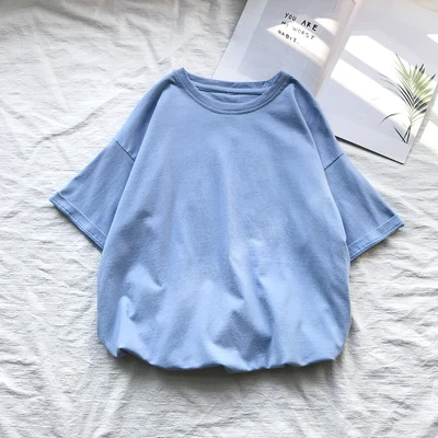 

T Shirt Women Clothes 2020 gray Fashion Tee Top Fashion Cotton Ladies Tee Shirt