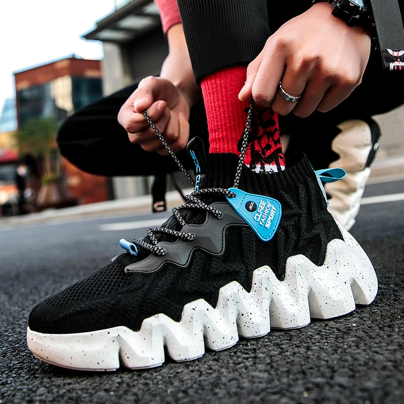 

New Popular Large Size Mixed Colors Men Breathable Net Surface Comfortable Sneakers Lightweight Casual Shoes Calzado De Hombre