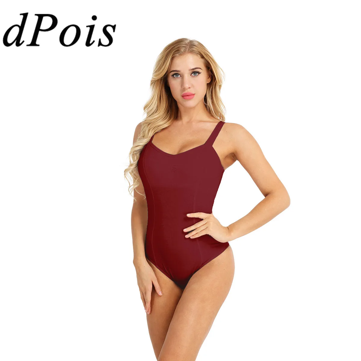 Профессиональный женский гимнастический купальник балетное платье балетные