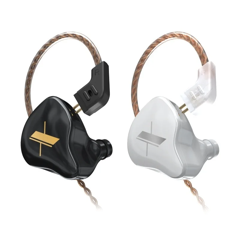 

Dynamic Earphones HIFI Bass Earbuds In Ear Monitor Earphones Sport Noise Cancelling Headset KZ ZST X ED12 ZSX ZSN PRO