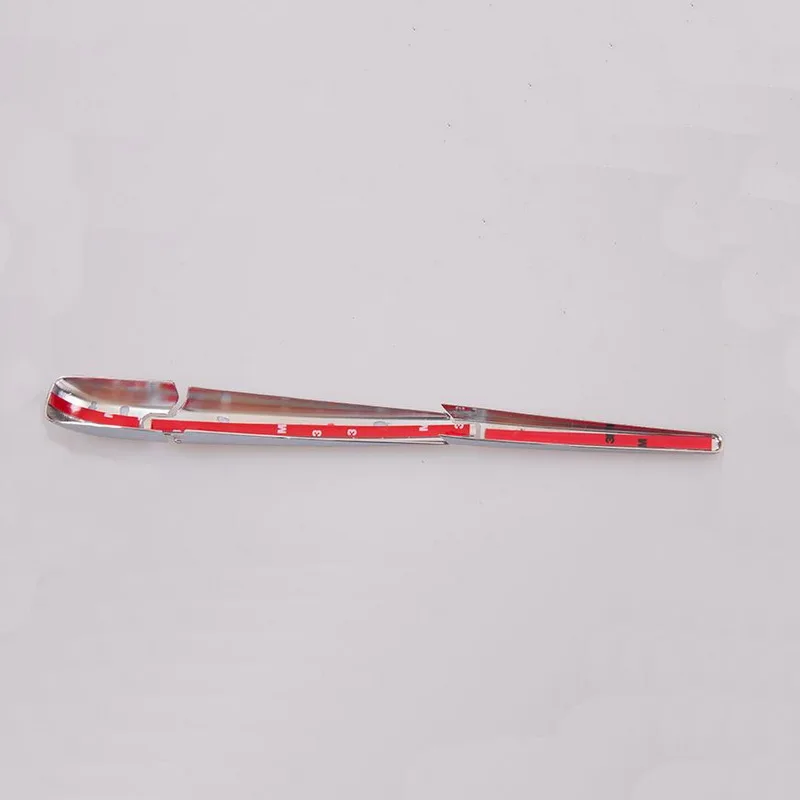 Tonlinker обложка чехол наклейки для LEXUS 2016 RX NX автомобильный Стайлинг 3 шт. ABS Chrome