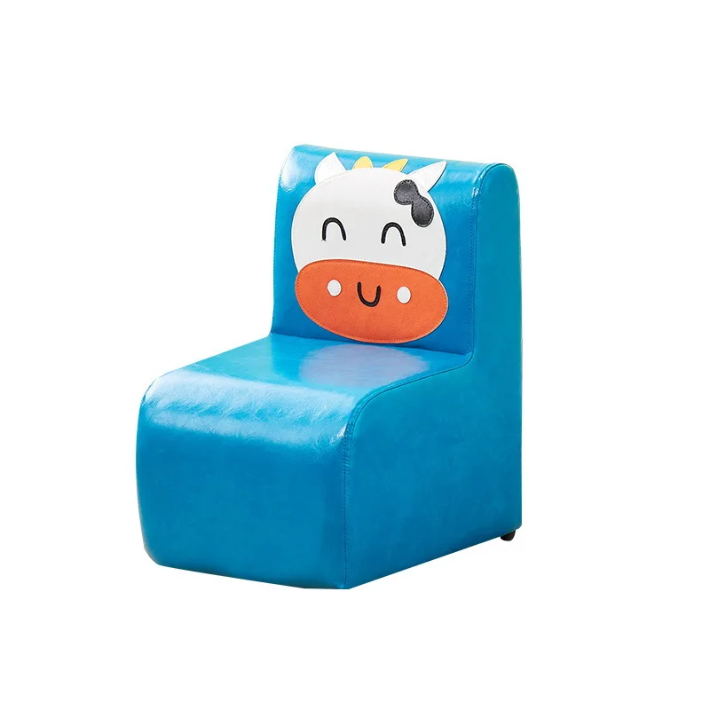 Children's Backrest Small Sofa Kindergarten Baby Small Chair Cartoon Sofa Stool Cute Small Stool Low Stool Small Dining Chair