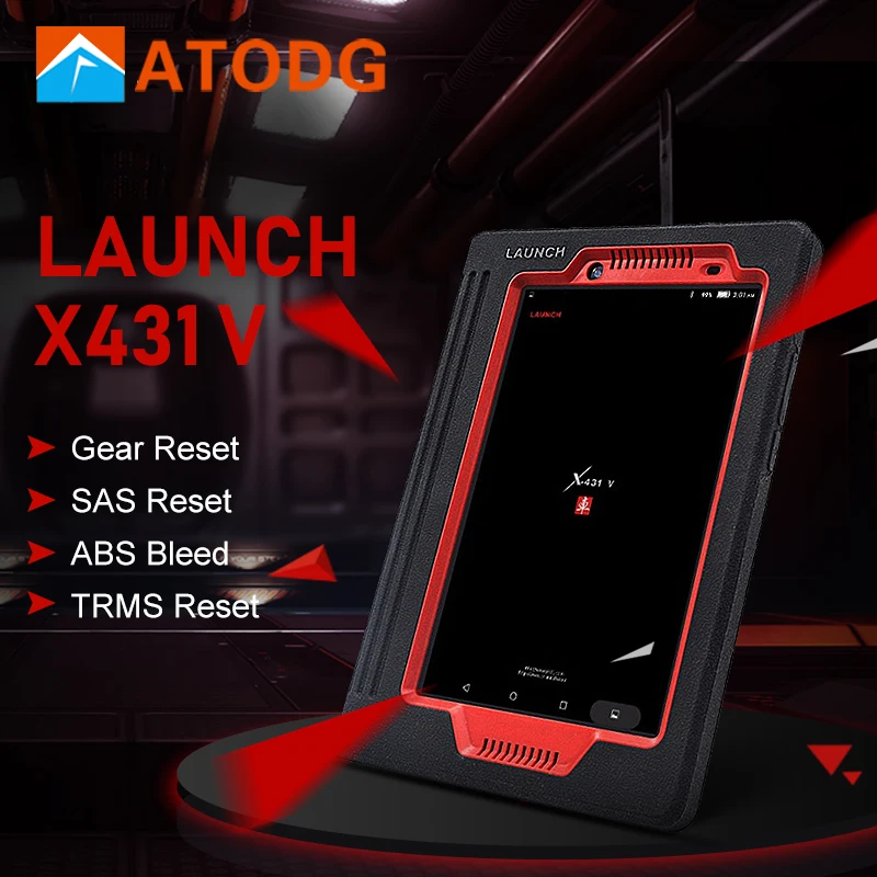 LAUNCH X431 V 8 дюймов планшет Wifi/Bluetooth бесплатное обновление онлайн полная система