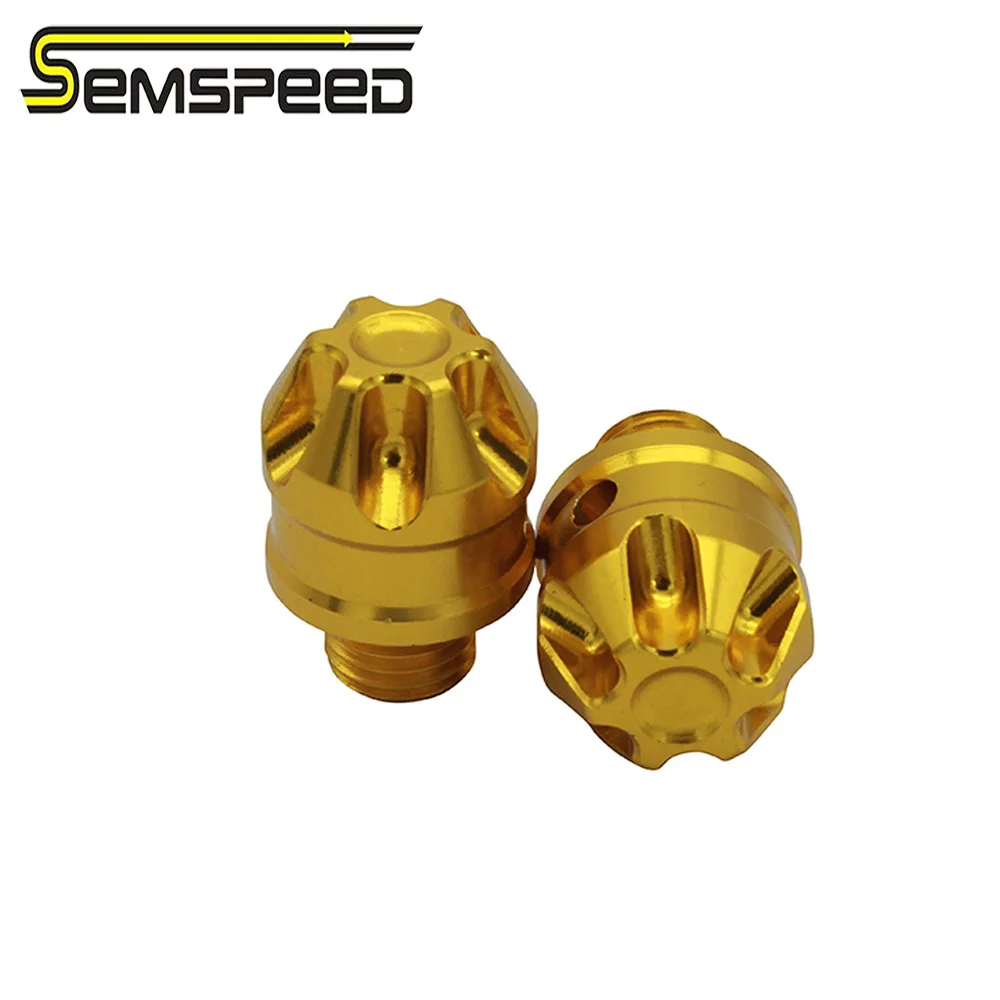 M10 1.25 1 Left and Right-Hand Threaded Motorcycle Mirror Hole Plugs Screws For YAMAHA MT125 mt 125 2014 2015-2018 2019 2020 | Автомобили