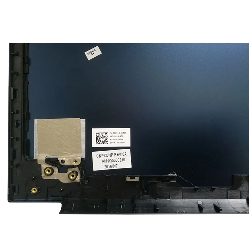 Новая верхняя крышка ЖК дисплея для ноутбука DELL Vostro 15 5568 AM1Q0000200 0WDRH2 серебристо