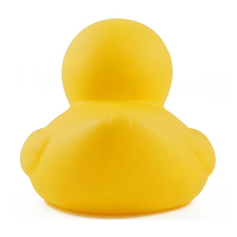 

Cute Duck Baby rattle Bath toys Squeeze animal Rubber toy duck BB Bathing water toy Race Squeaky Rubber yellow Duck Classic Toys