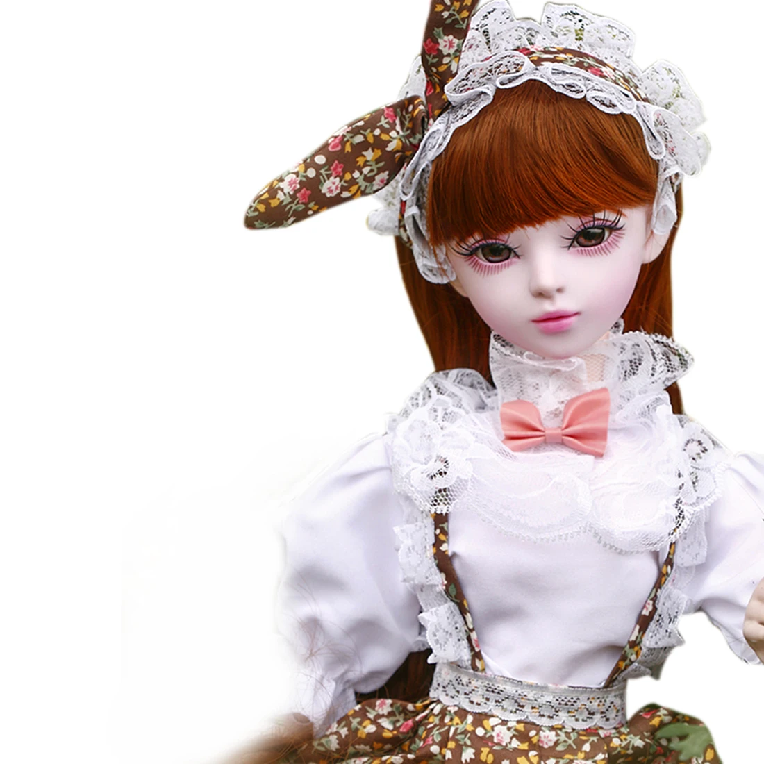 

MODIKER 1/3 23 шарнира передвижной Пышный рукав платье Принцесса Набор Кукол Британский Ретро стиль экшн-фигурки модели игрушки-Лолита Дени