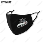Новинка 2021, маска для лица Hyundai I30N с принтом, полиэстер, моющаяся, дышащая, многоразовая, водонепроницаемая и Пыленепроницаемая