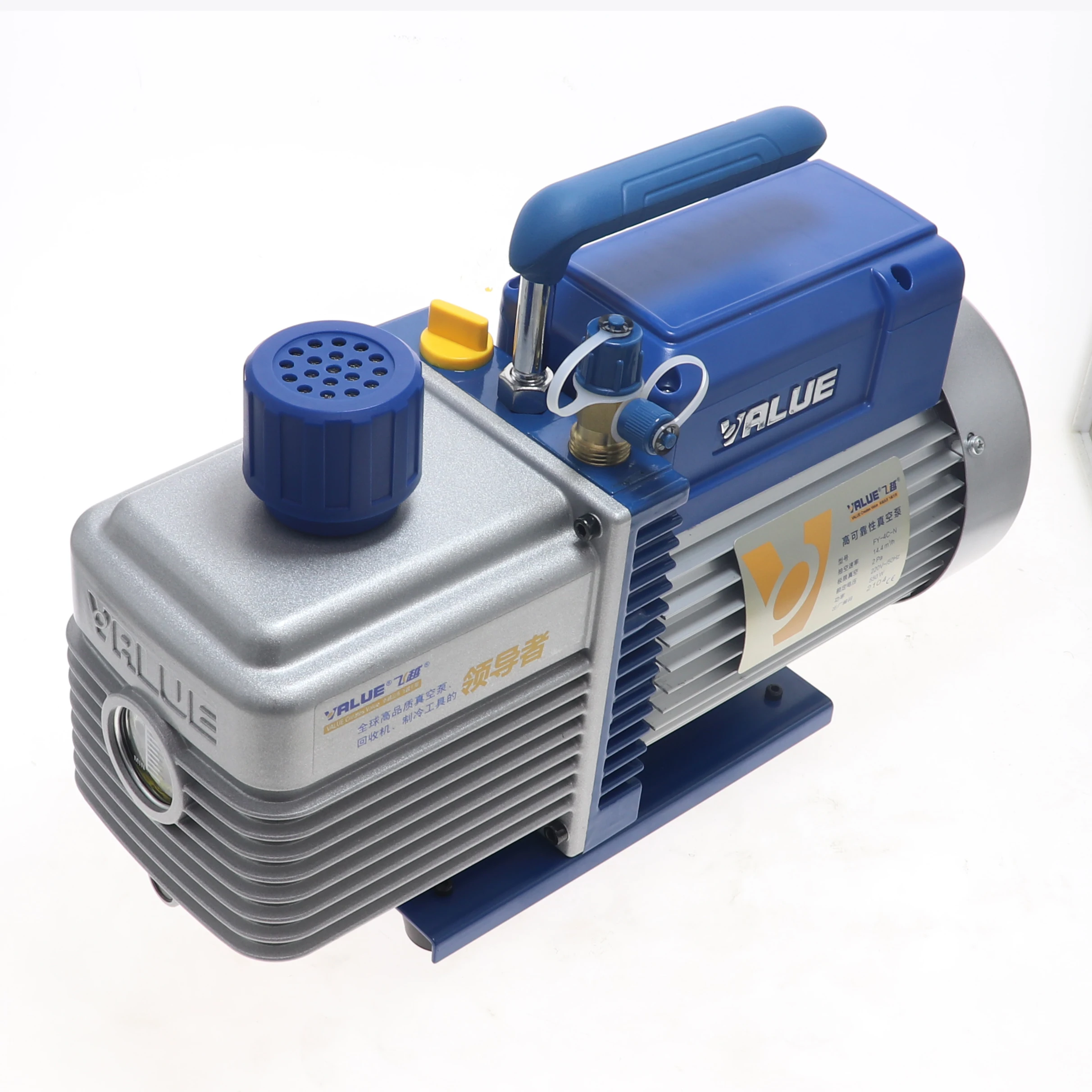 Двухлитровый центральный вакуумный насос для холодильных систем холодильная