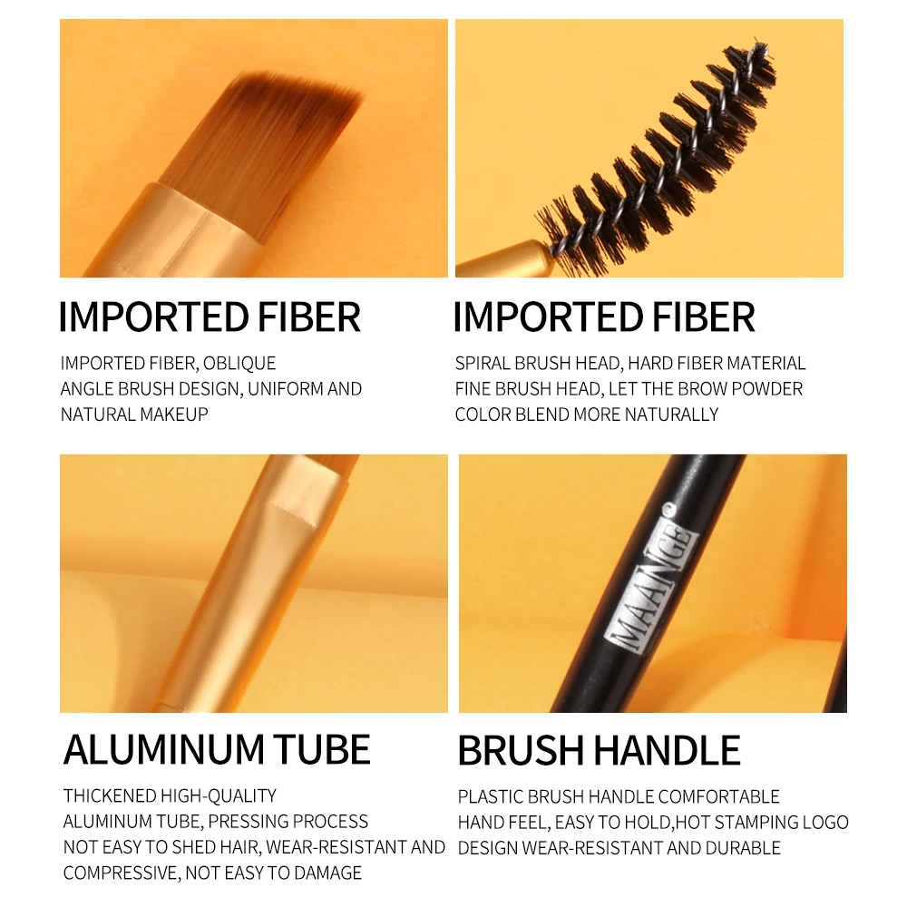 10/5 шт. Набор двусторонних кистей для макияжа | Красота и здоровье