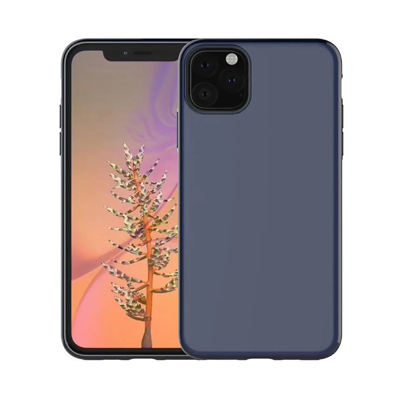 Ультратонкий автомобильный Магнитный чехол для телефона iPhone 11, 6, 6 S, 7, 8 Plus, XS MAX, XR, роскошный мягкий ТПУ противоударный чехол, невидимый металлический лист
