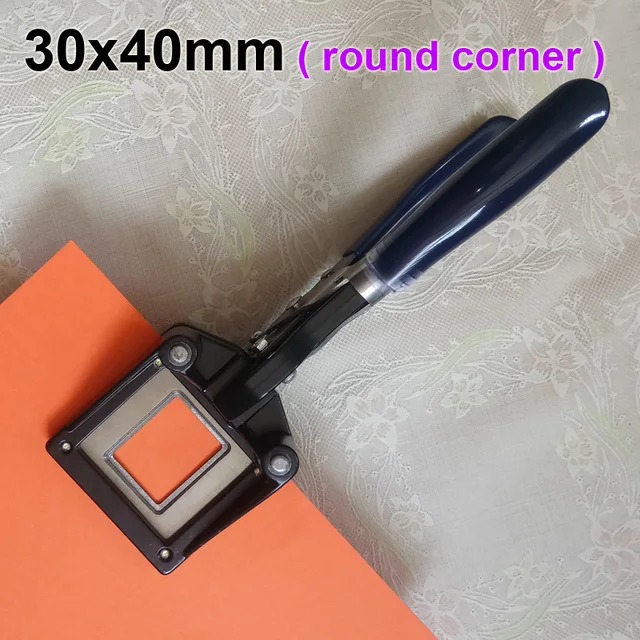 

Ручной дырокол для фото CJEC photo paper punch