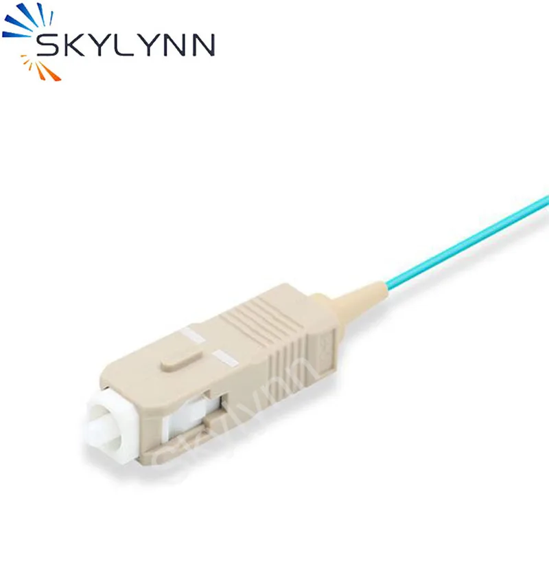 50 шт./пакет SC/UPC Multimode OM2/OM3/OM4 0 9 мм Плотный Буфер LSZH оболочка 1 5 метров