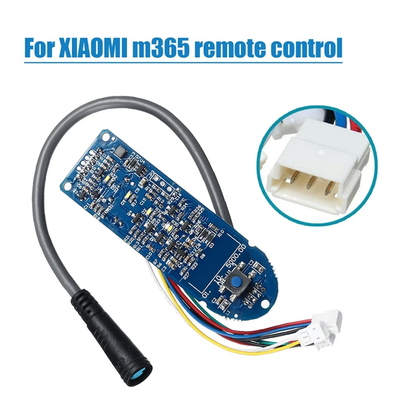Для Xiaomi M365 самокат электрический скейтборд приборная панель Bluetooth Bt плата