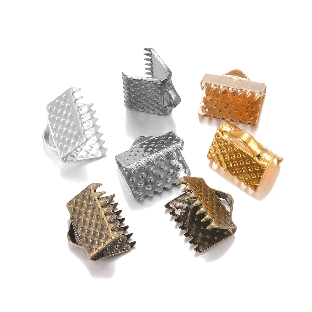 Зажимы для бижутерии зажимы цепочек браслетов и ожерелий Концевики изготовления