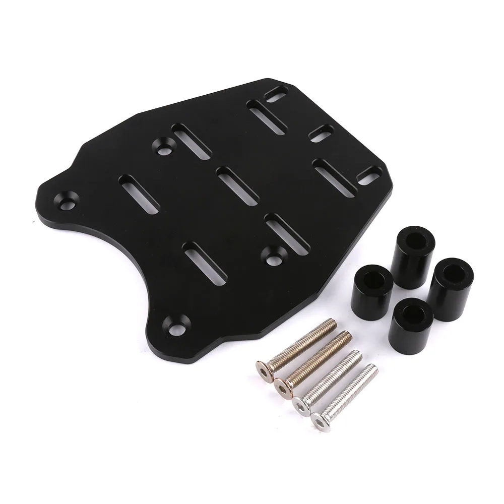 

Задняя полка для мотоцикла Honda PCX125 150 2014-2019 из алюминиевого сплава, багажный отсек, Фиксированный кронштейн