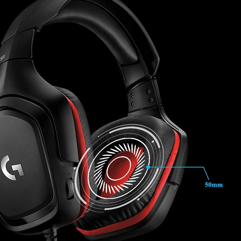 

Original Logitech G331 Gaming Headphones Esports Wired Headset Wired Control With microphone For Laptop PC Gaming All Gamer
