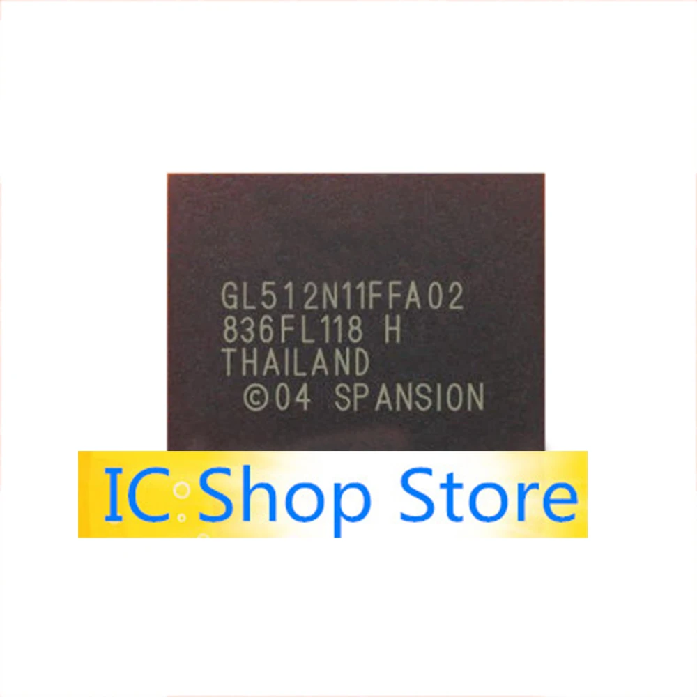 

GL512N11FFA02 BGA Оригинальный Новый бренд