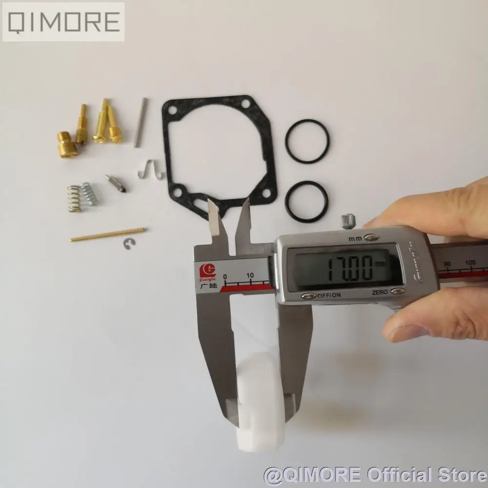 PZ19J комплект для восстановления карбюратора/Ремонтный мопеда JOG JOG50 JOG90 1E40QMB 1PE40QMB