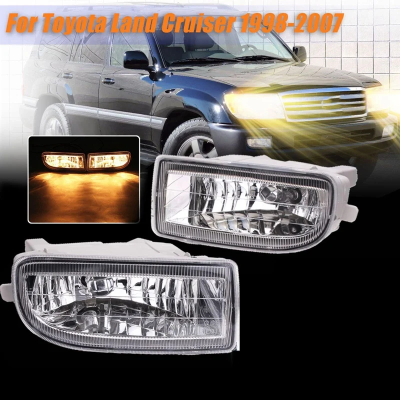 Автомобильный передний бампер противотуманная фара для Toyota Land Cruiser Prado свет (J90)