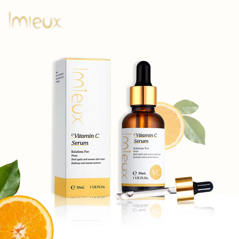 IMIEUX витамин для лица Уход за кожей эссенция Витамин С отбеливающая Увлажняющая
