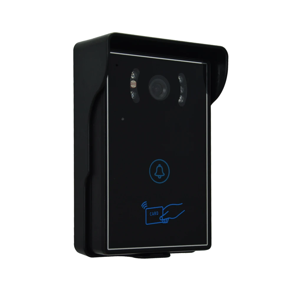 (1 комплект) видеодомофон Системы для дома и сада провода видео телефон двери 7