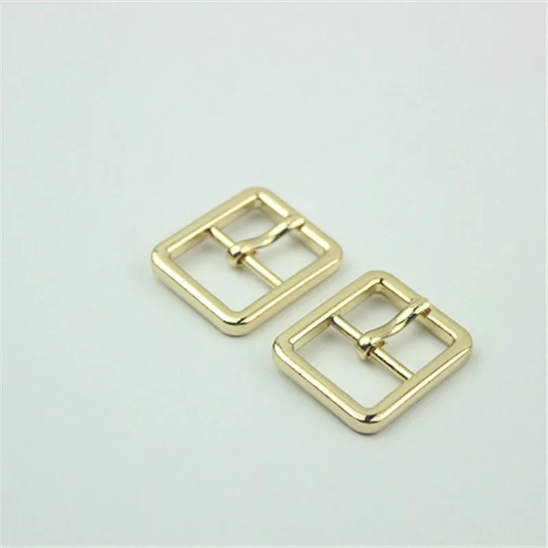 20Pcs Metal Bag Belt Strap Buckles Backpack Adjust Roller Pin Buckle DIY Leather Craft Repair Shoes Sewing Accessory