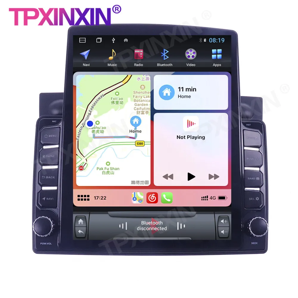 구매 기아 모닝 2004-2008 안드로이드 무선 카플레이 터치 스크린 범용 스테레오 수신기 6 + 128G, 자동차 라디오 플레이어 라디오 테슬라