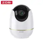 IP-камера ZOSI, 1080P HD, Wi-Fi, беспроводная, 2.0MP, ИК, сетевая, с двусторонним аудио, радионяня