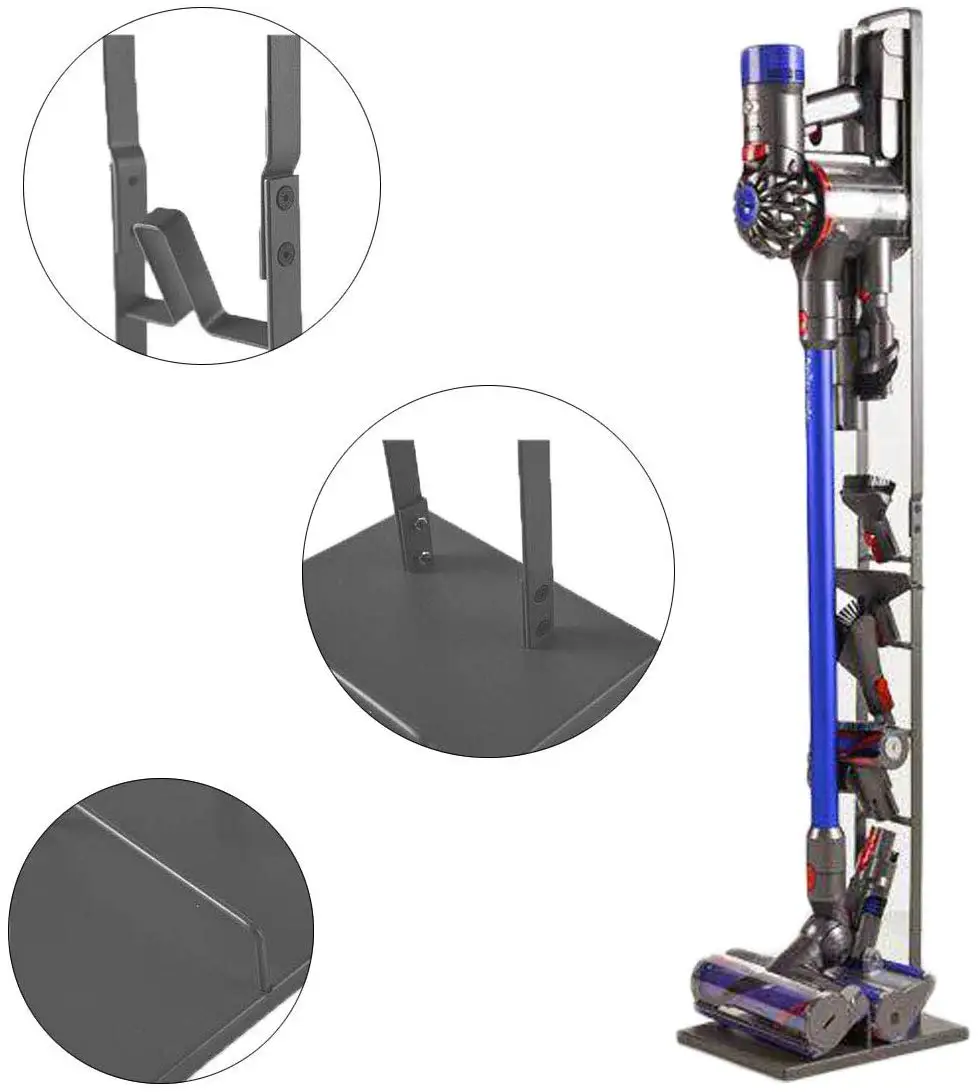 Стабильный металлический держатель для хранения подставка Dyson ручной V6 V7 V8 V10 V11