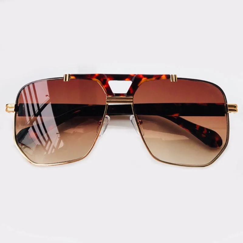 2019 винтажная брендовая дизайнерская градиент круглые очки в стиле ретро Для