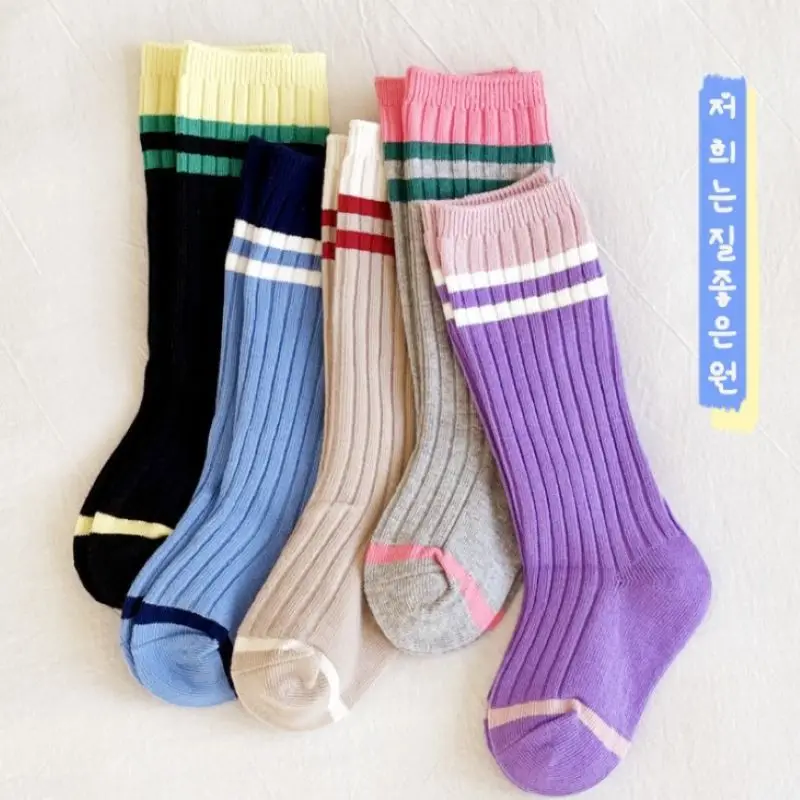 Для маленьких девочек носки для одежда малышей новорожденных из хлопка носочки