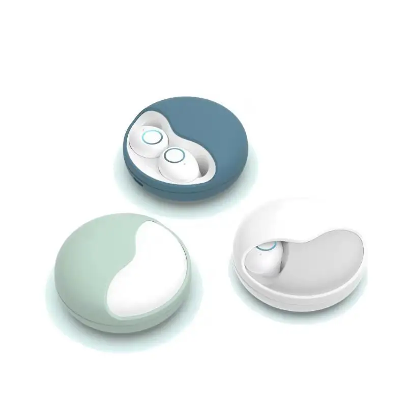 Гарнитура TWS настоящие беспроводные наушники Bluetooth наушники Handsfree переносной зарядный чехол Авто пара в ухо для iPhone samsung Xiaomi