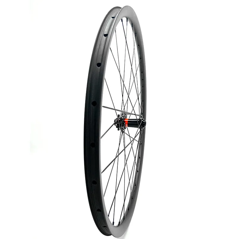 Mtb велосипед Углеродные колеса ruedas mtb 29 бескамерные велосипедные 30x25 мм novatec D791SB
