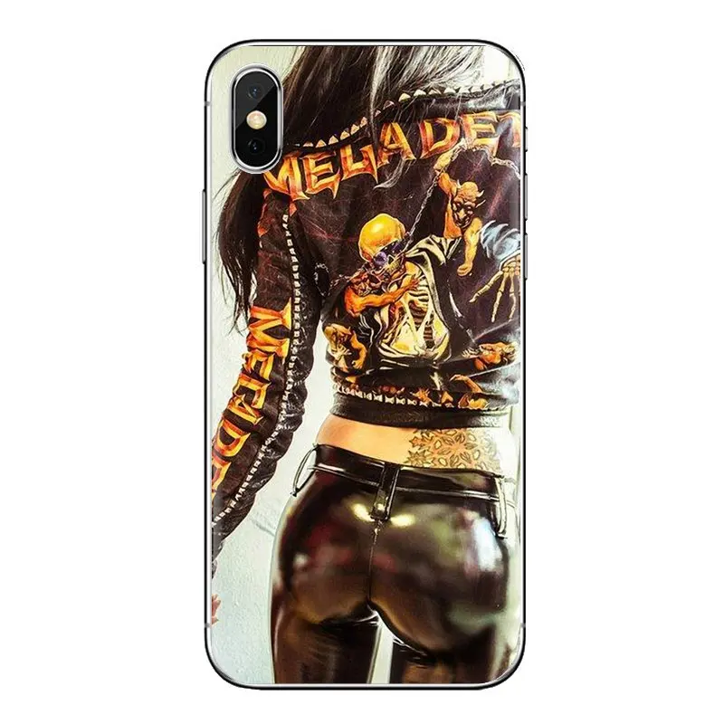 Megadeth ржавчины в мир с принтом черепов из термопластика силиконовый чехол для Oneplus