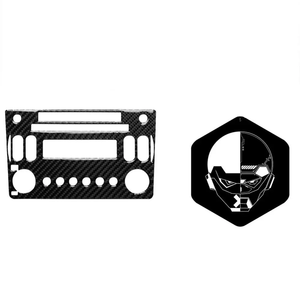 

Наклейка на CD-панель из углеродного волокна для Nissan 350Z, правый/левый руль, автомобильные аксессуары, 2 шт.