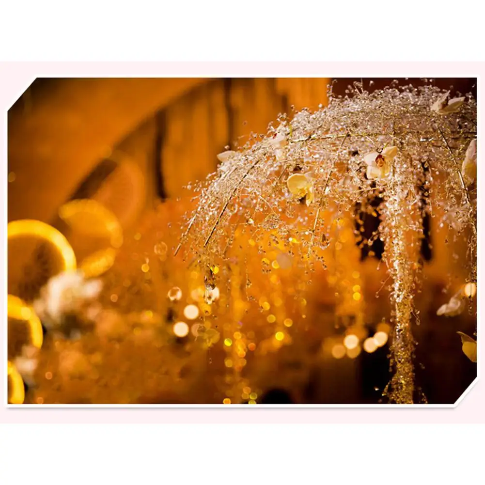 1 шт. 110 см Хрустальная Капля воды из бисера ветка подвесная веревка Акриловая