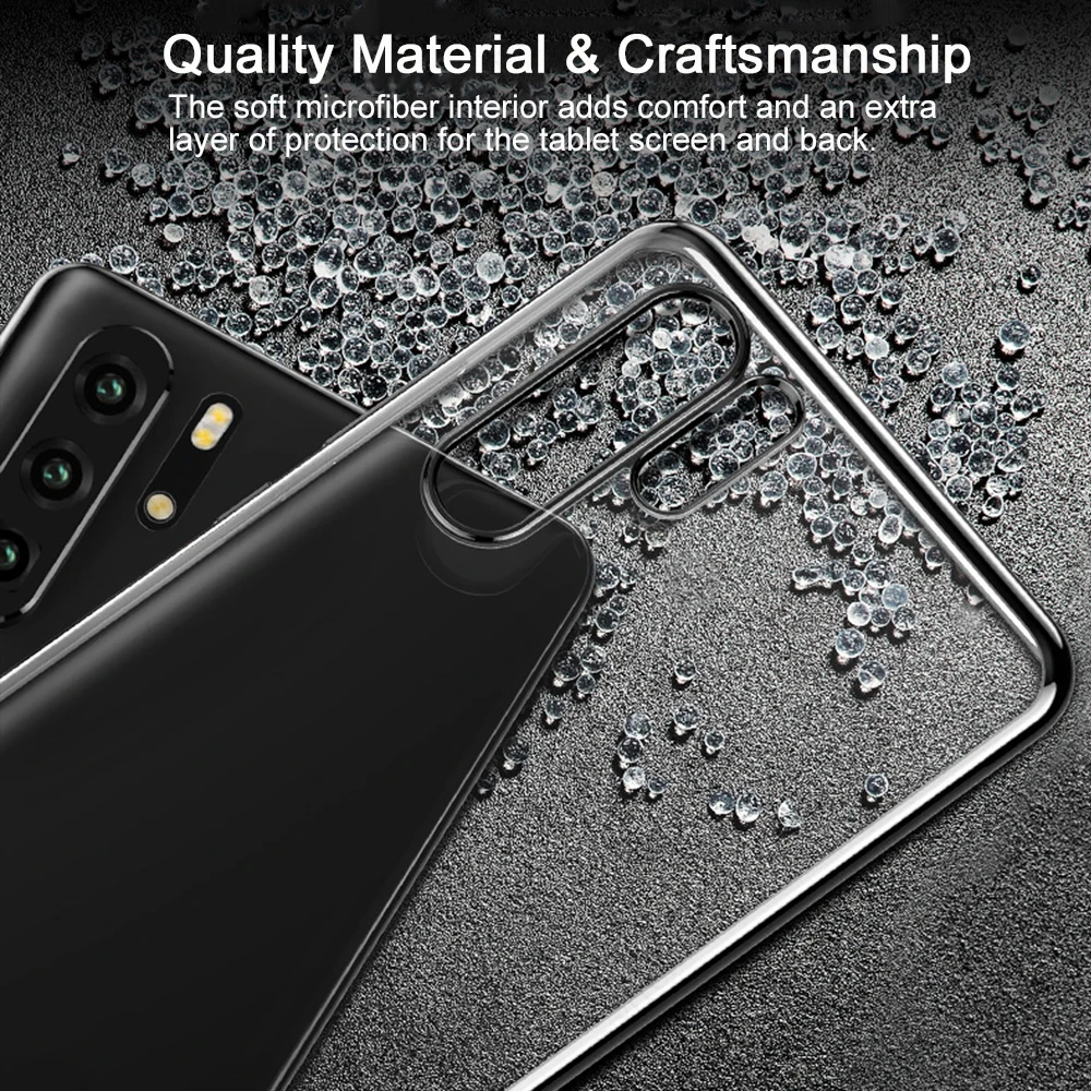 

Soft TPU Clear Case for Huawei P20 P30 P40 Pro Lite Case for Huawei P20 Lite 2019 Transparent Cover for P40 Pro Free shipping