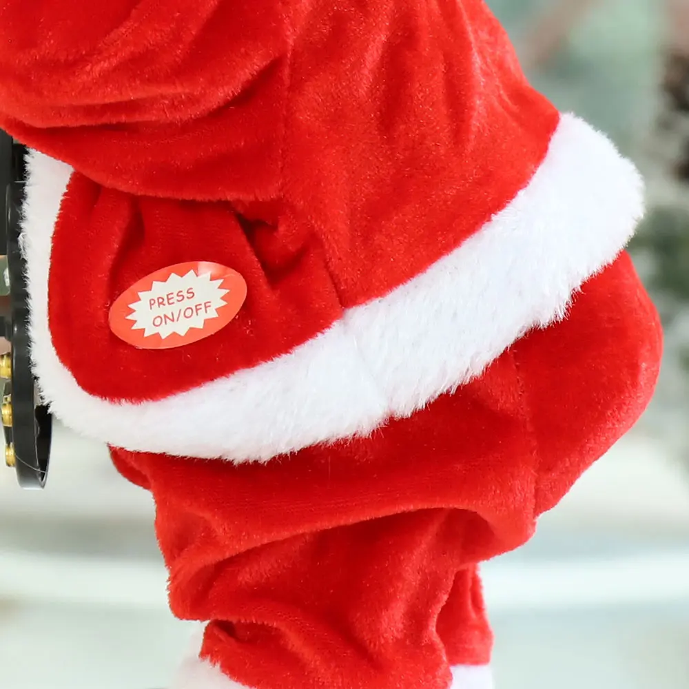 3 Type 2022 Christmas Gift Electric Musical Dancing Santa Claus Doll Twerking Party Decoration Kids Gifts | Дом и сад