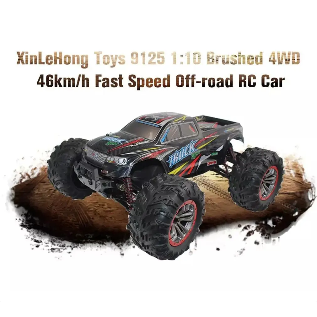 XLH 9125 4WD 1/10 высокоскоростной Электрический автомобиль с дистанционным