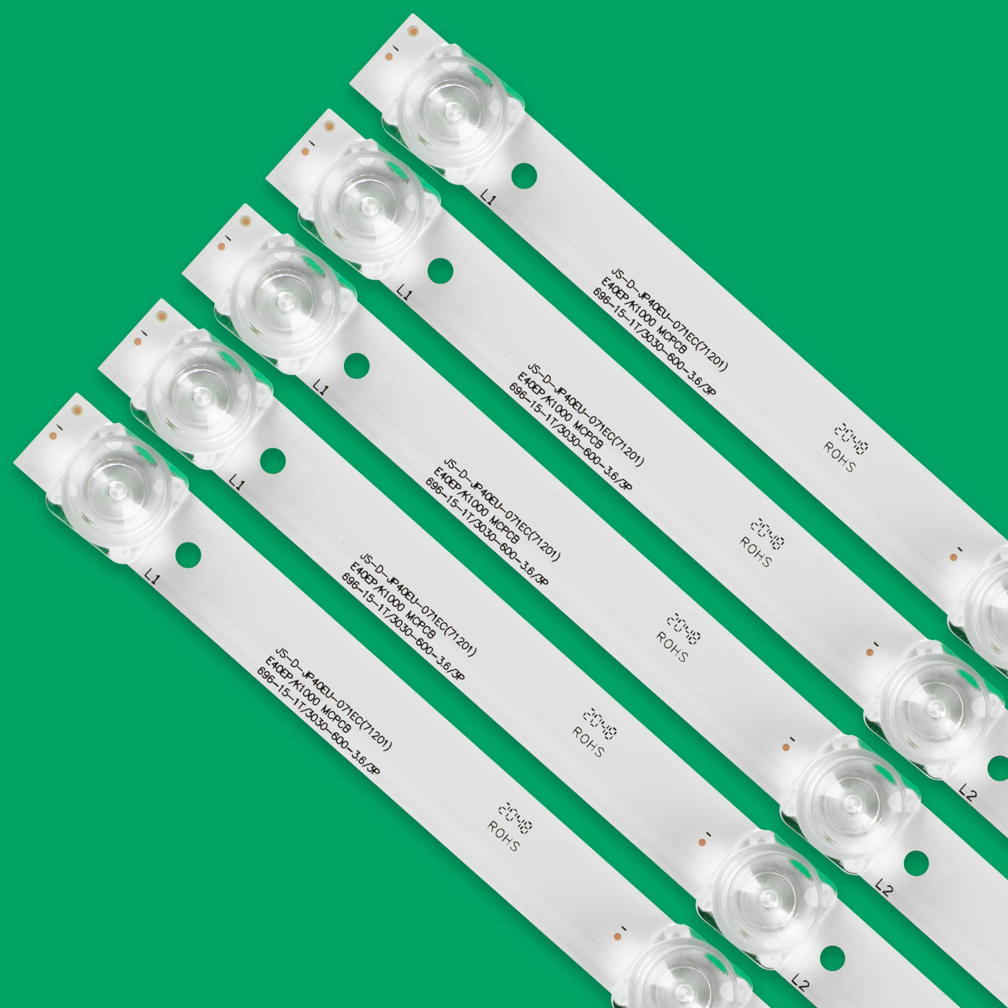 LED Backlight strip(5) 40 inch JS-D-JP40EU-071EC(71201) E40EP-K1000-MPCPCB backlight strip JS-D-JP40EU-071EC | Электроника