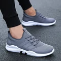 Przeciwzapachowe męskie obuwie męskie jesienne oddychające sneakersy buty męskie modne męskie 38 S buty nowe designerskie buty męskie Snekers