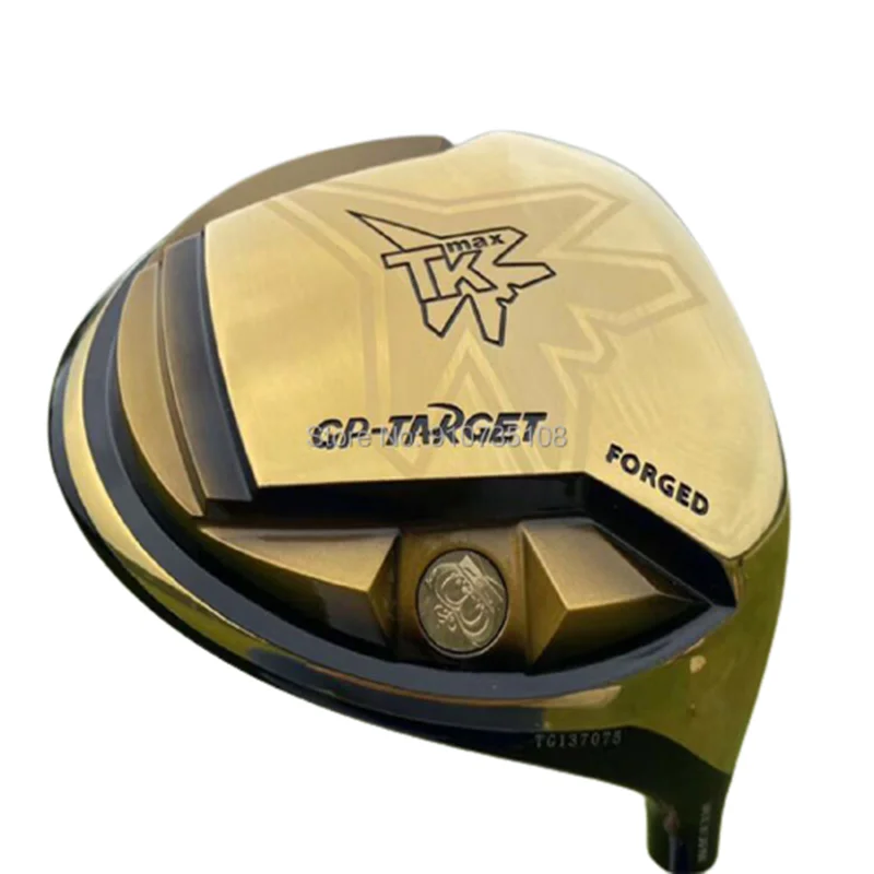 golf clubs FUJISTAR GOLF GRAND PRIX TARGET TK MAX TITANIUM golf driver head 10 deg loft only Free Shipping